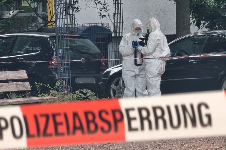 Der Tatort in Oberricklingen: Mehrere Männer waren in den tödlichen Streit involviert.