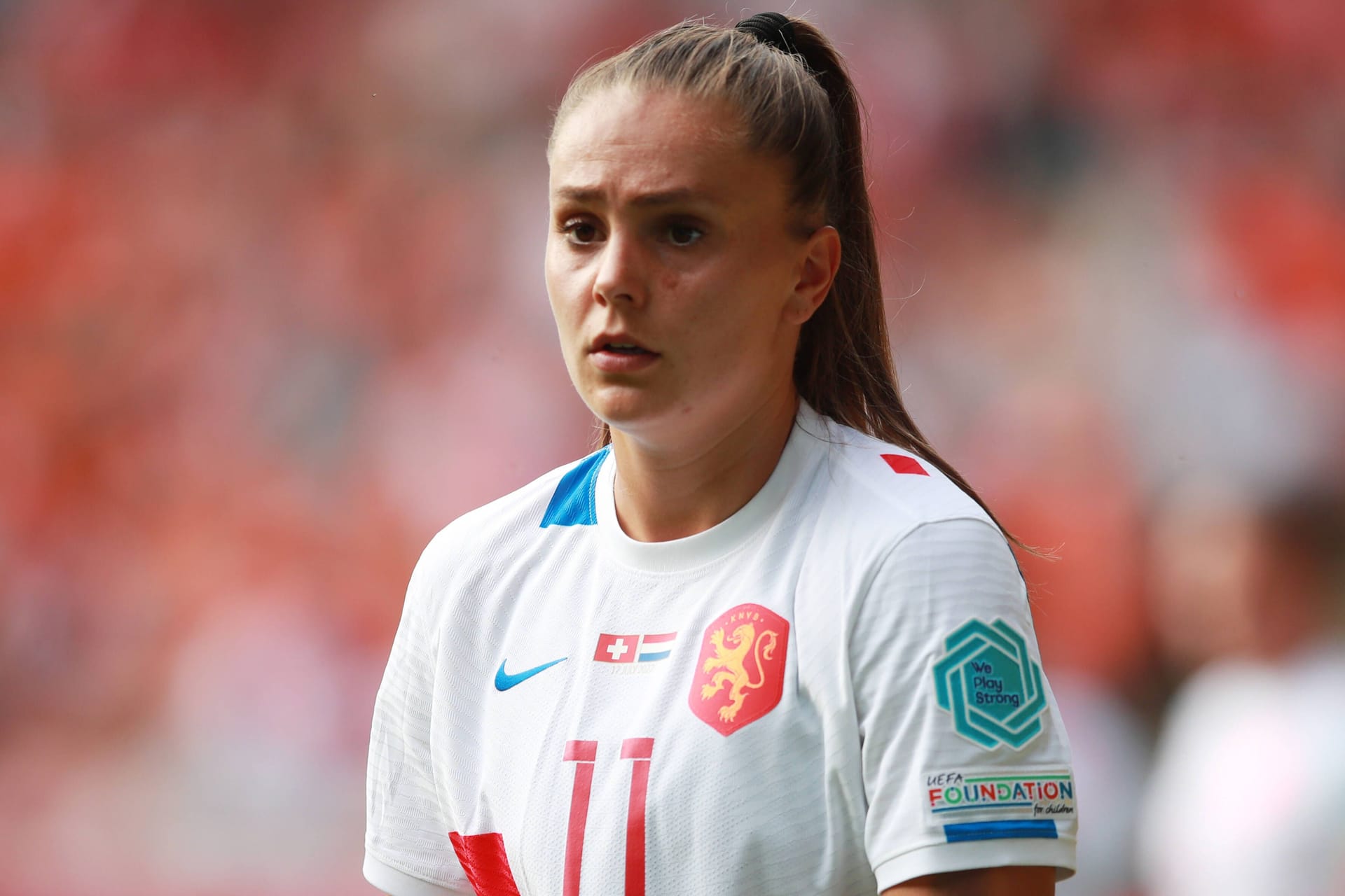 Lieke Martens: Die Top-Spielerin wird bei dieser EM keine Partie mehr bestreiten.