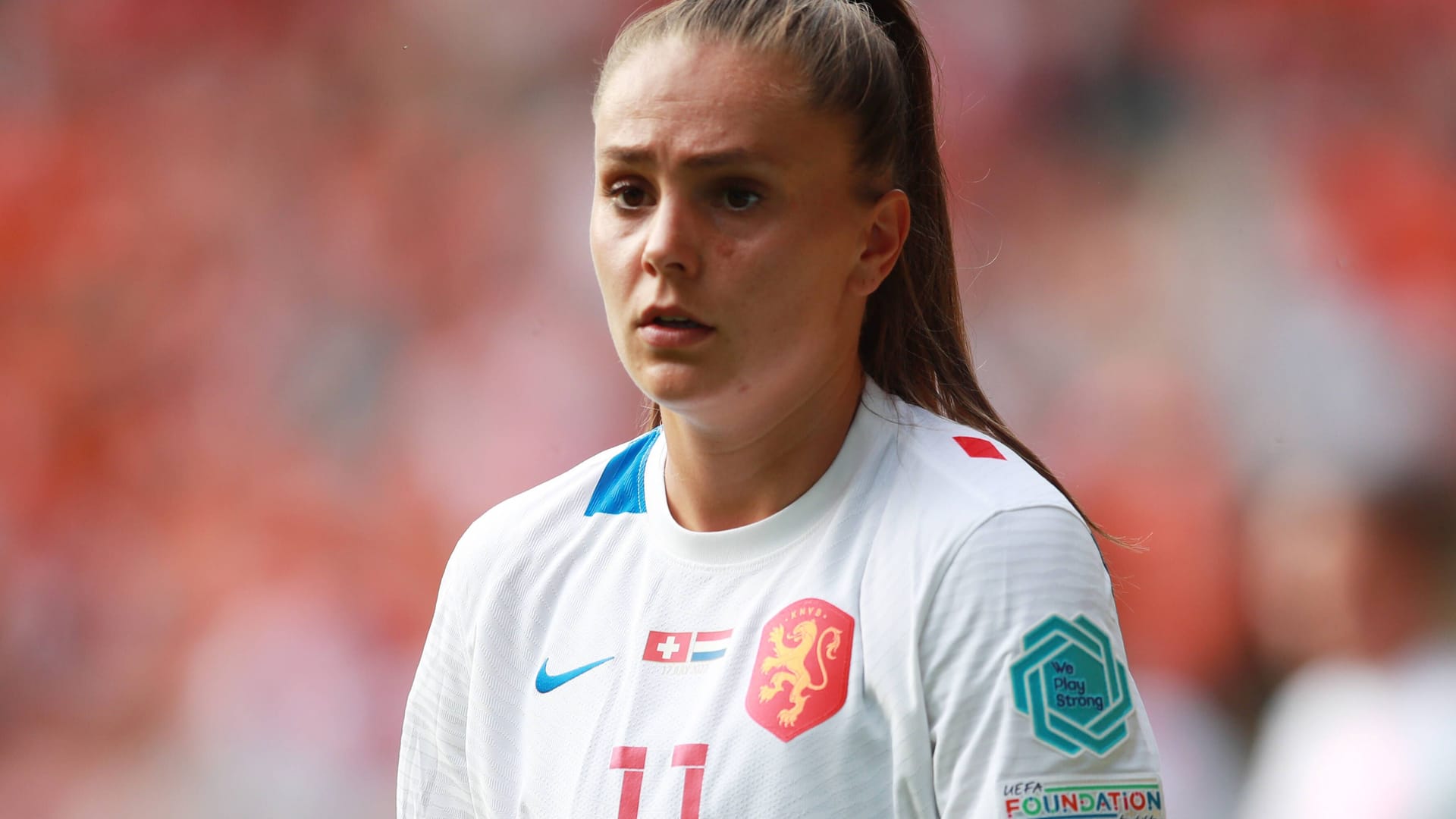 Lieke Martens: Die Top-Spielerin wird bei dieser EM keine Partie mehr bestreiten.