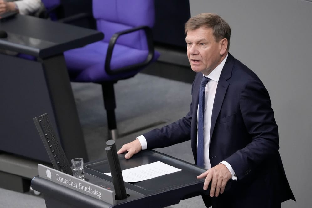 CDU-Politiker Wadephul im Bundestag: "Wir brauchen beide Länder dauerhaft als Partner".