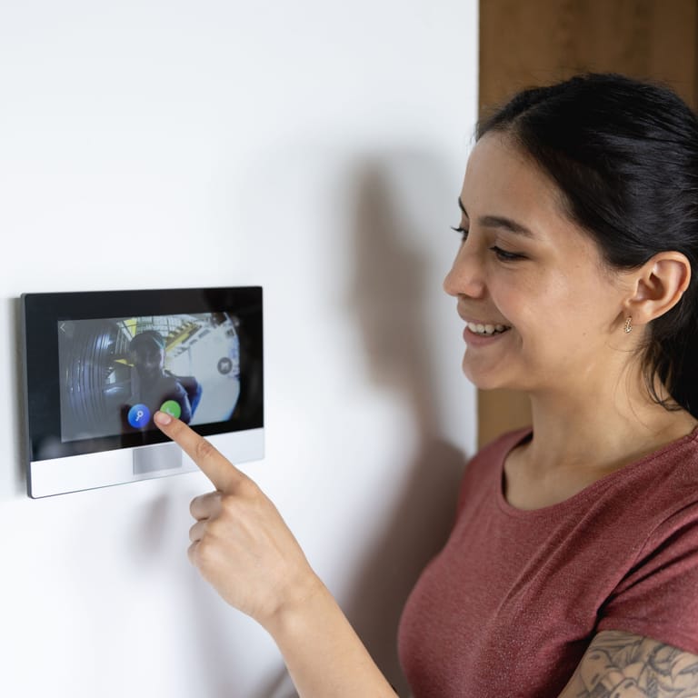 Die besten Video-Türsprechanlagen: Schützen Sie ihr Zuhause mit einer klassischen oder smarten Gegensprechanlage mit Video-Funktion.