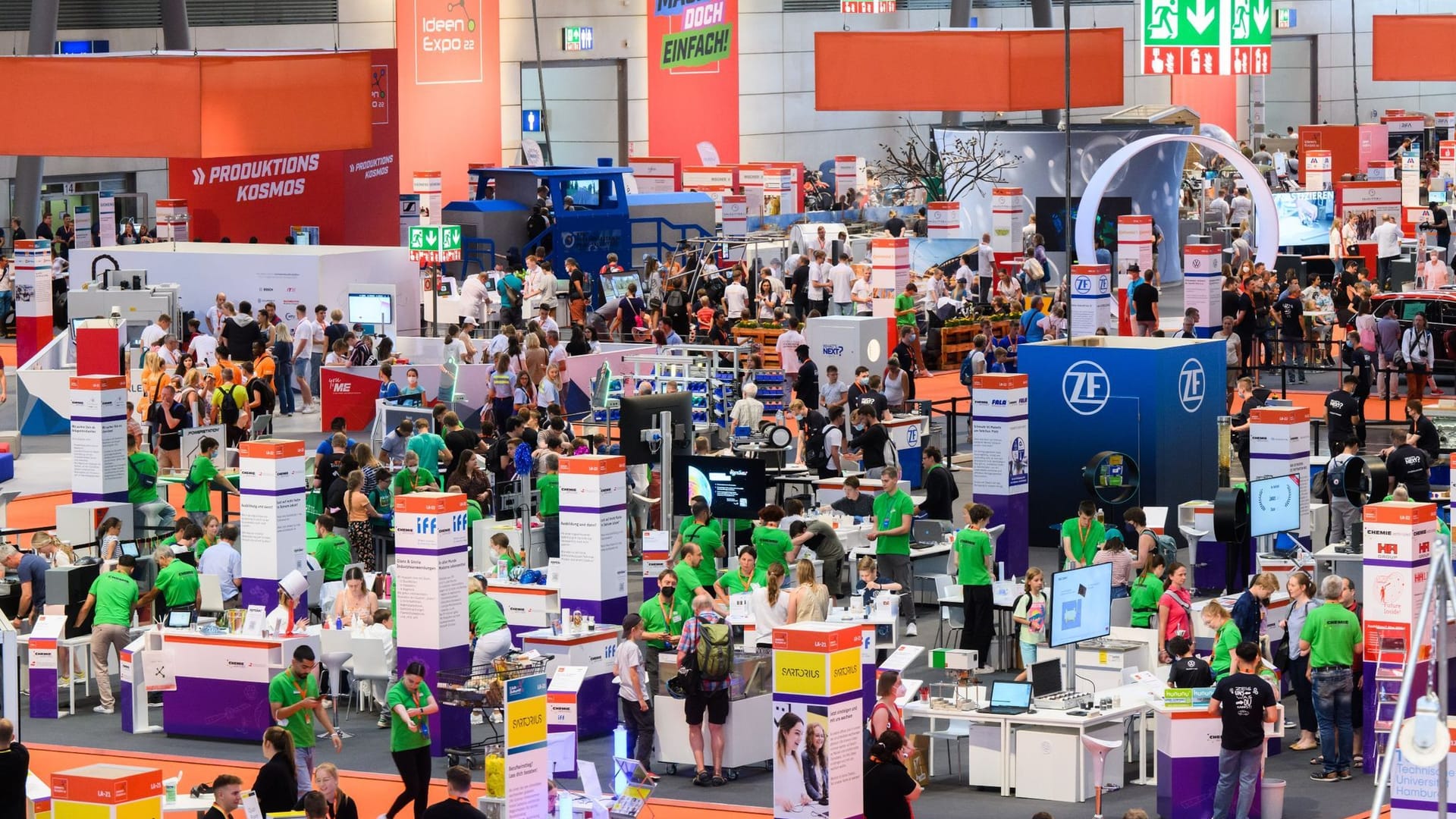 IdeenExpo 2022 IdeenExpo 2022