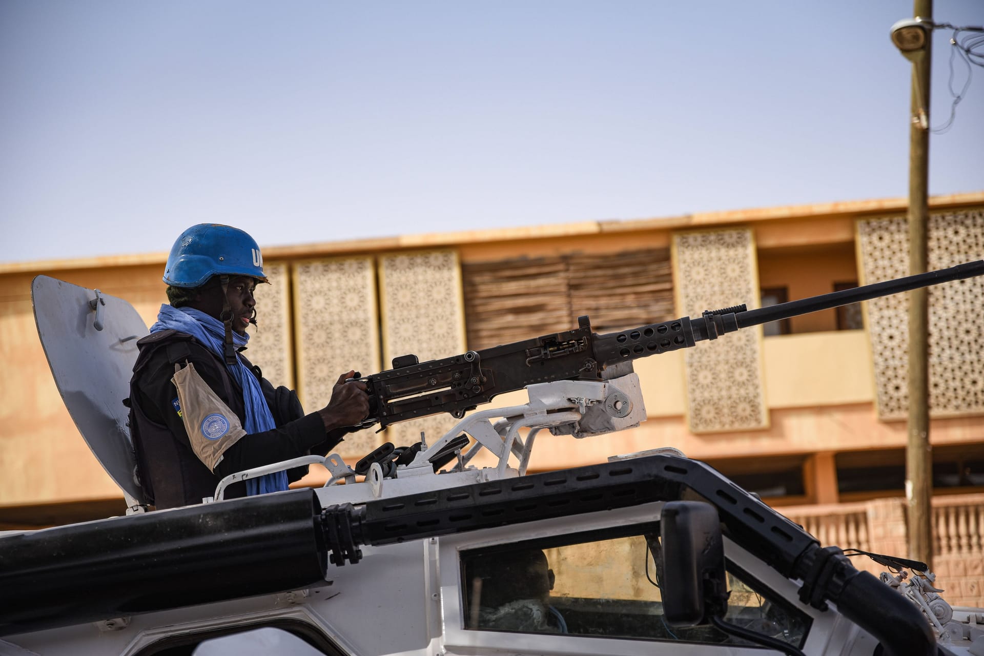 Einsatzkräfte der UN-Friedensmission Minusma in Mali (Archiv): Die Sicherheitslage in dem Land hat sich verschlechtert.