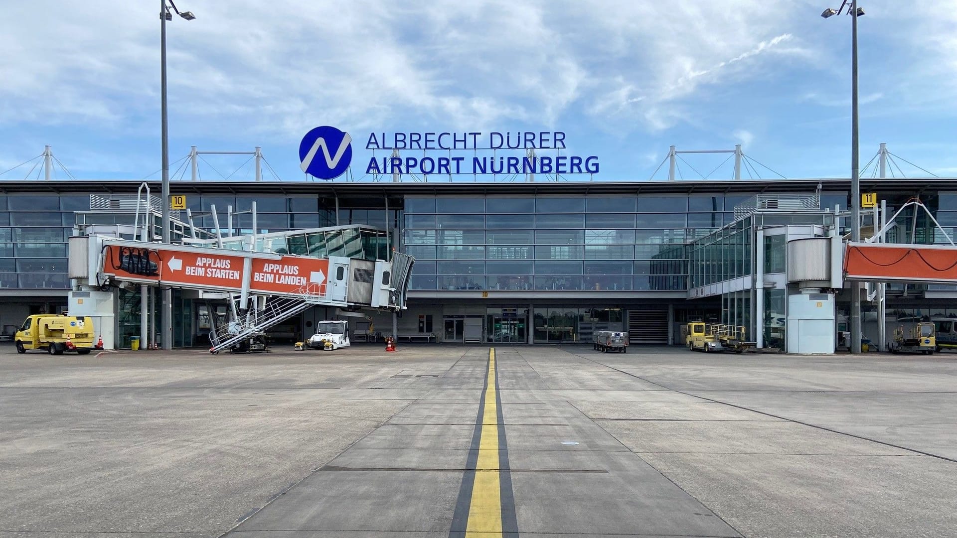 Albrecht-Dürer-Airport (Symbolbild): Welche Auswirkungen hat der angekündigte Streik auf den Nürnberger Flughafen?