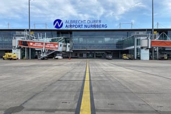 Albrecht-Dürer-Airport (Symbolbild): Welche Auswirkungen hat der angekündigte Streik auf den Nürnberger Flughafen?