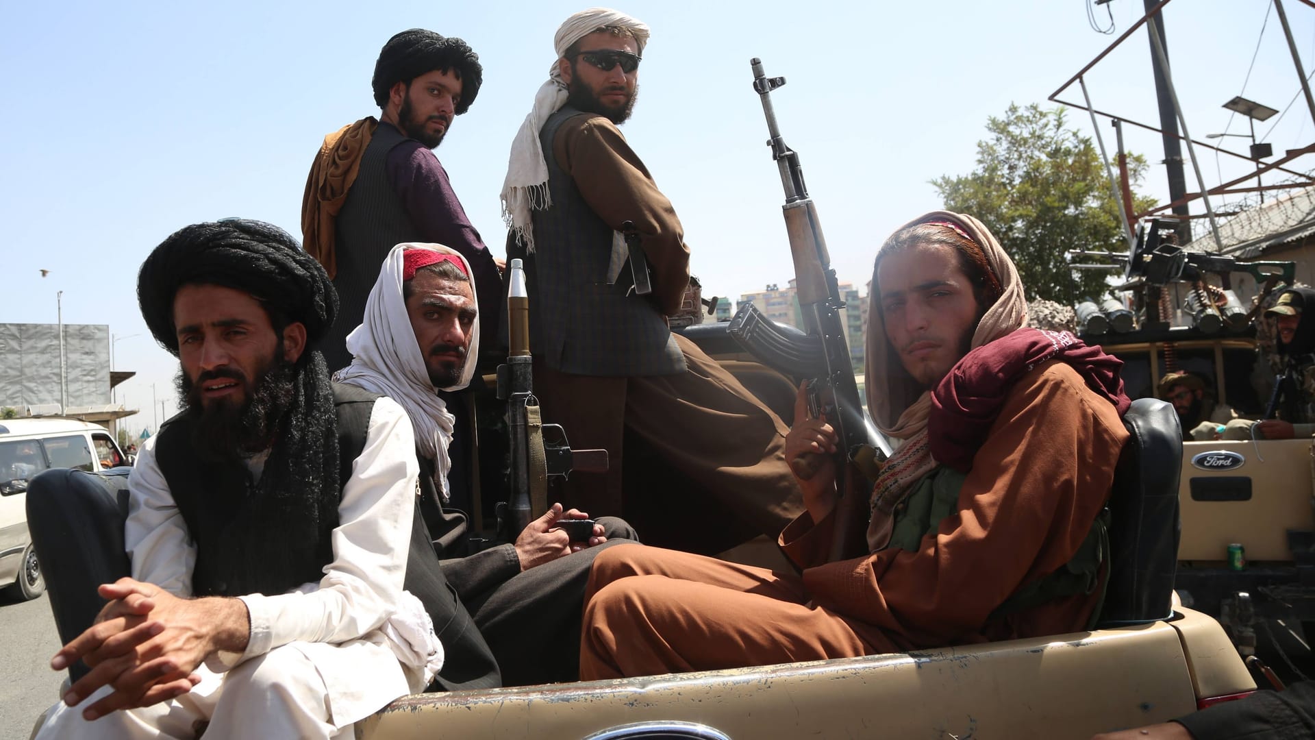 Die Taliban in Kabul im August 2021: Die deutsche Botschaft wurde nach Ansicht von Jan van Thiel zu spät evakuiert.