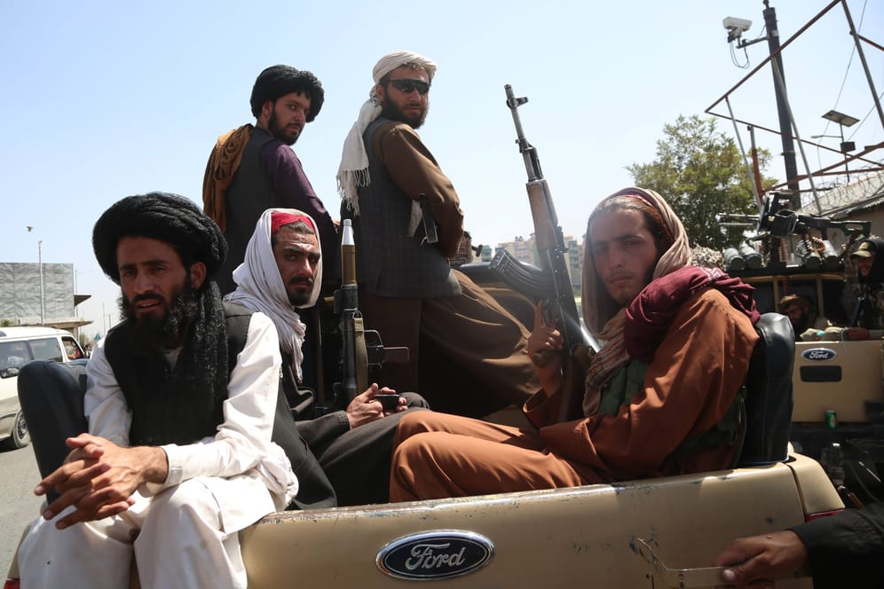 Die Taliban in Kabul im August 2021: Die deutsche Botschaft wurde nach Ansicht von Jan van Thiel zu spät evakuiert.