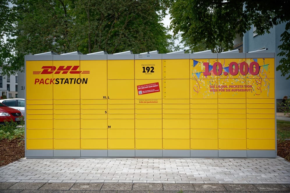 Die Deutsche Post DHL startet ihre 10.000. Packstation