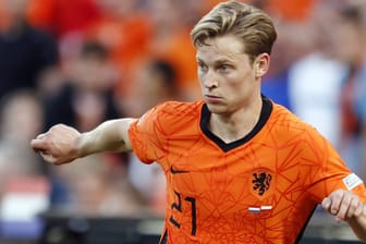 Frenkie de Jong: Der Niederländer steht seit 2019 beim FC Barcelona unter Vertrag.
