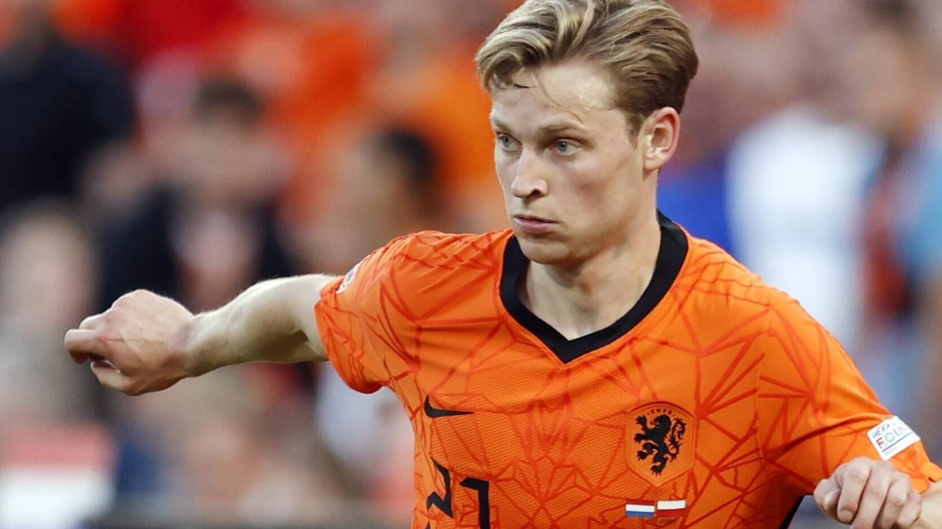 Frenkie de Jong: Der Niederländer steht seit 2019 beim FC Barcelona unter Vertrag.
