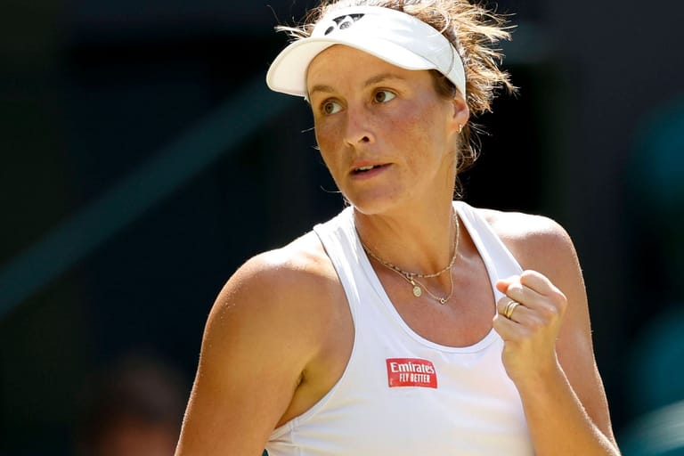 Tatjana Maria: Die 34-Jährige stand sensationell im Halbfinale von Wimbledon.