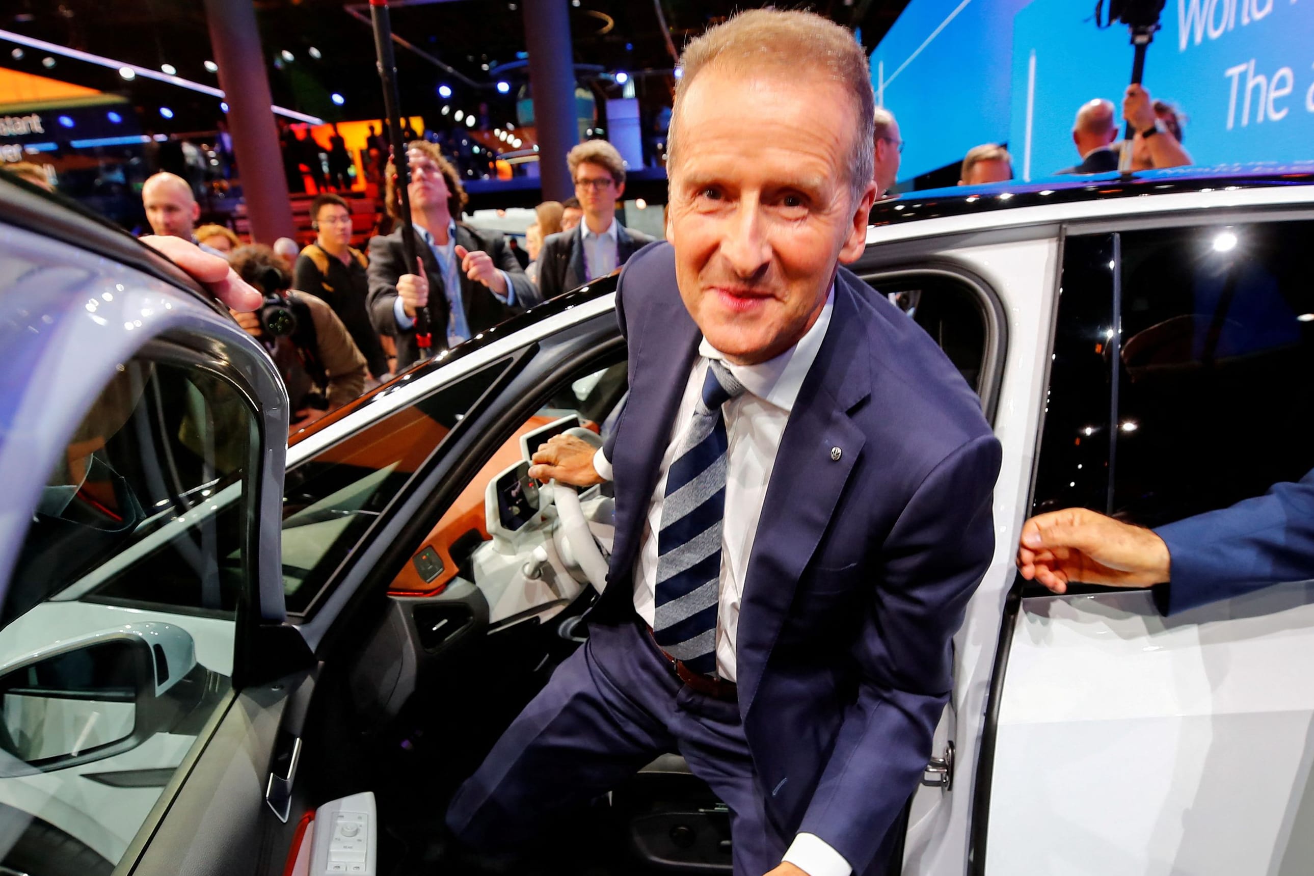 Volkswagen-Chef Diess tritt überraschend ab