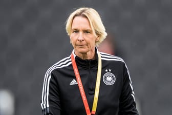 Martina Voss-Tecklenburg: Die Bundestrainerin würde gerne bis 2017 im Amt bleiben.