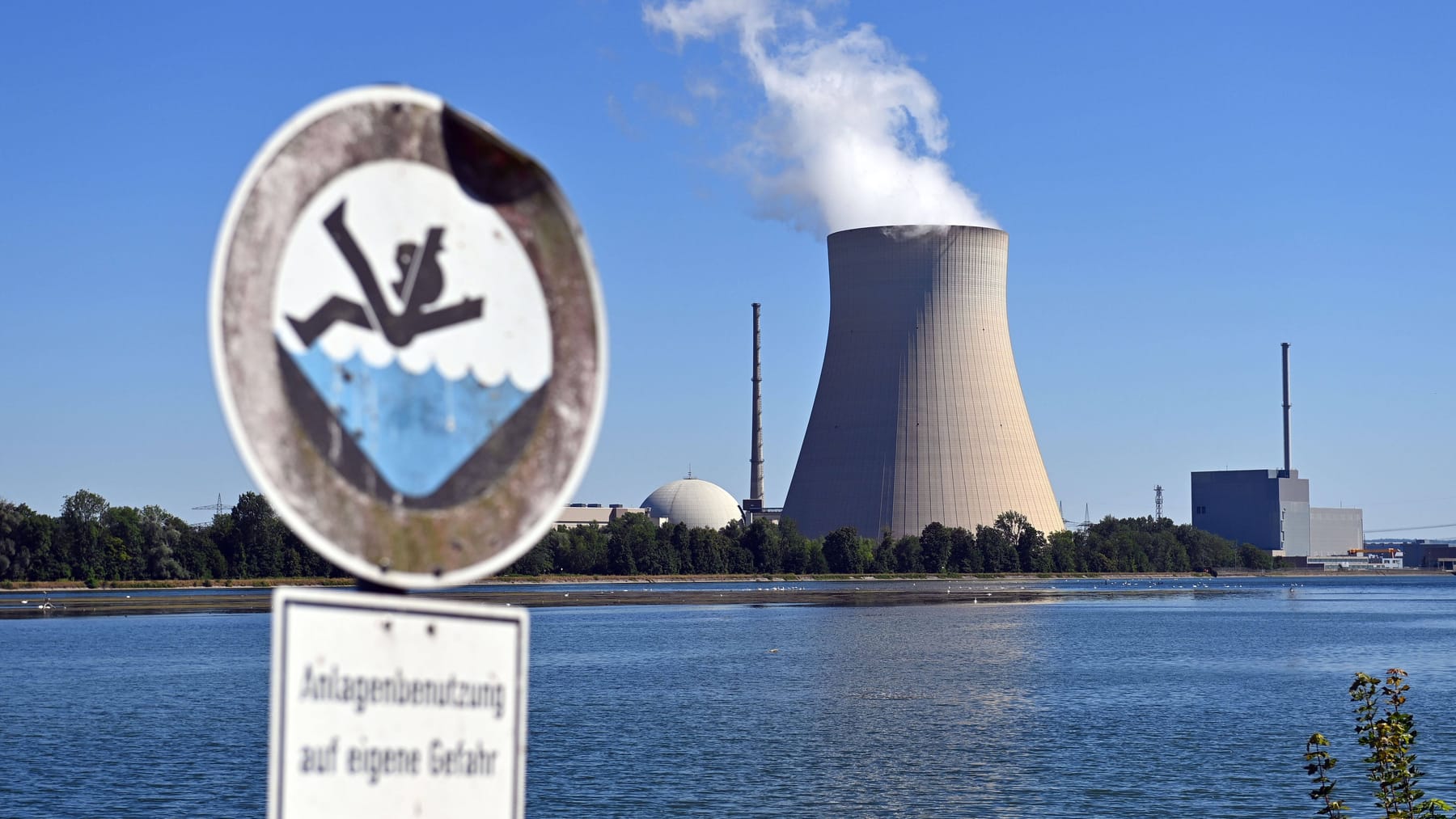 La mayoría de los partidarios del Partido Verde por plazos más largos para la planta de energía nuclear
