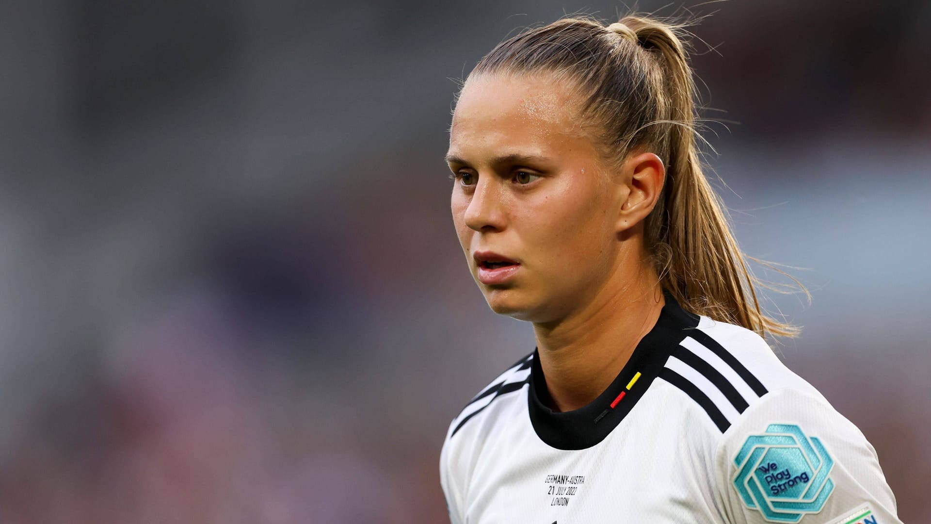 Klara Bühl: Die Mittelfeldspielerin wird den DFB-Frauen im Halbfinale fehlen.