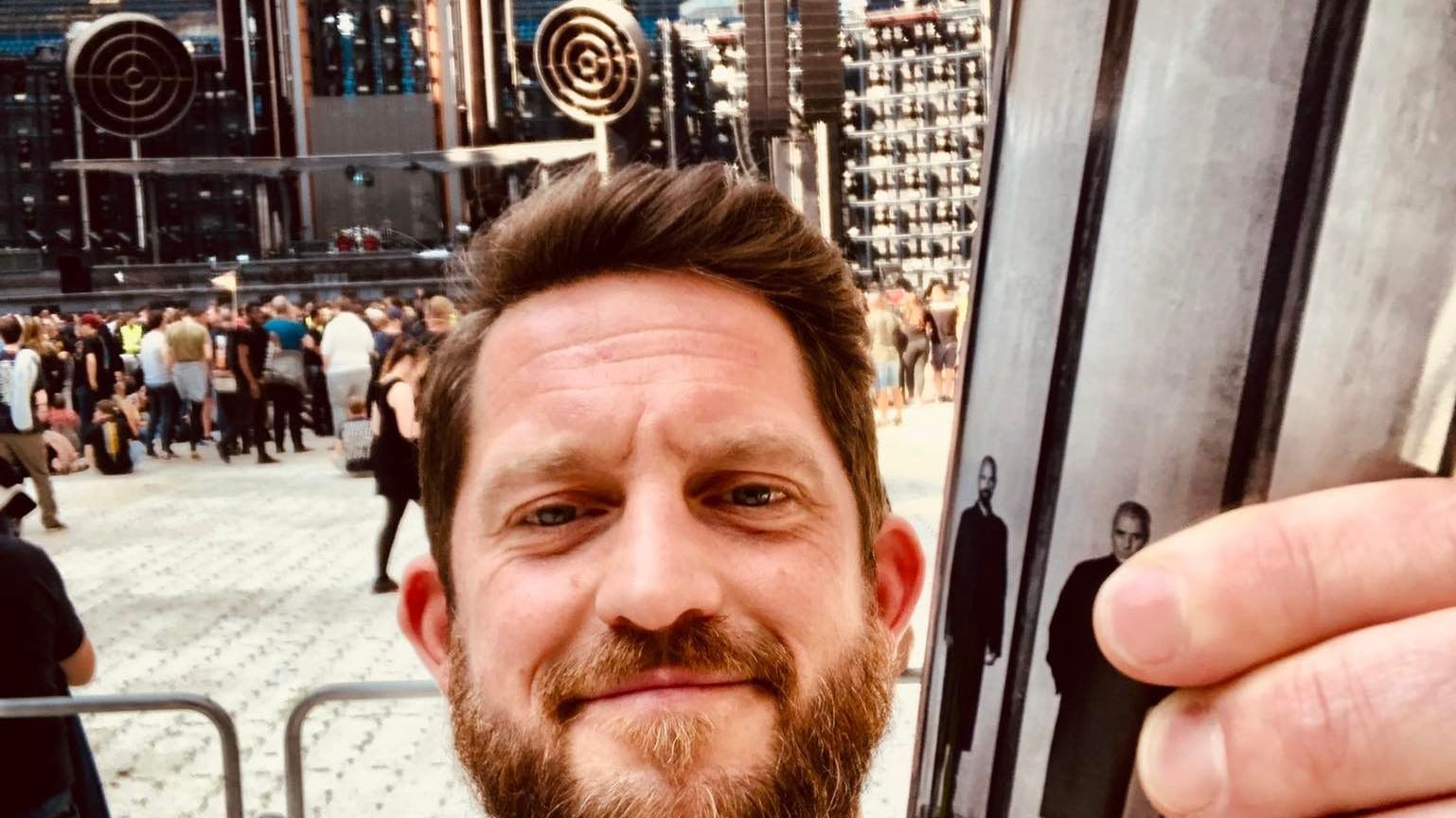 Rammstein-Fan Ben Zimmermann: Sein Aufruf im Netz brachte ihm ein Date ein.