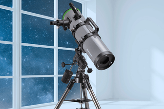 Bei Aldi ist aktuell ein Teleskop von Bresser im Angebot.