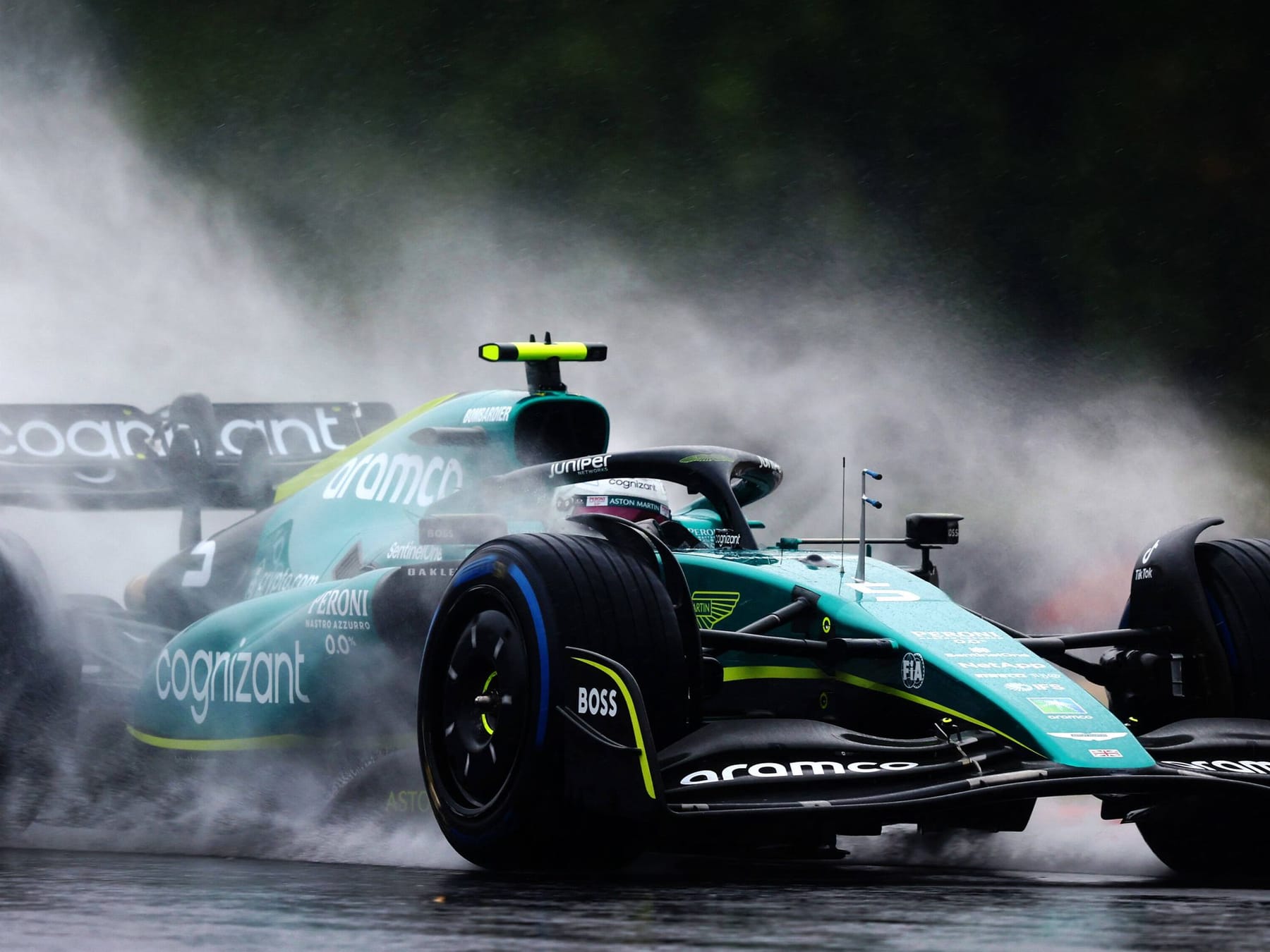 Formel 1 in Ungarn Vettel-Crash und Überraschung im 3