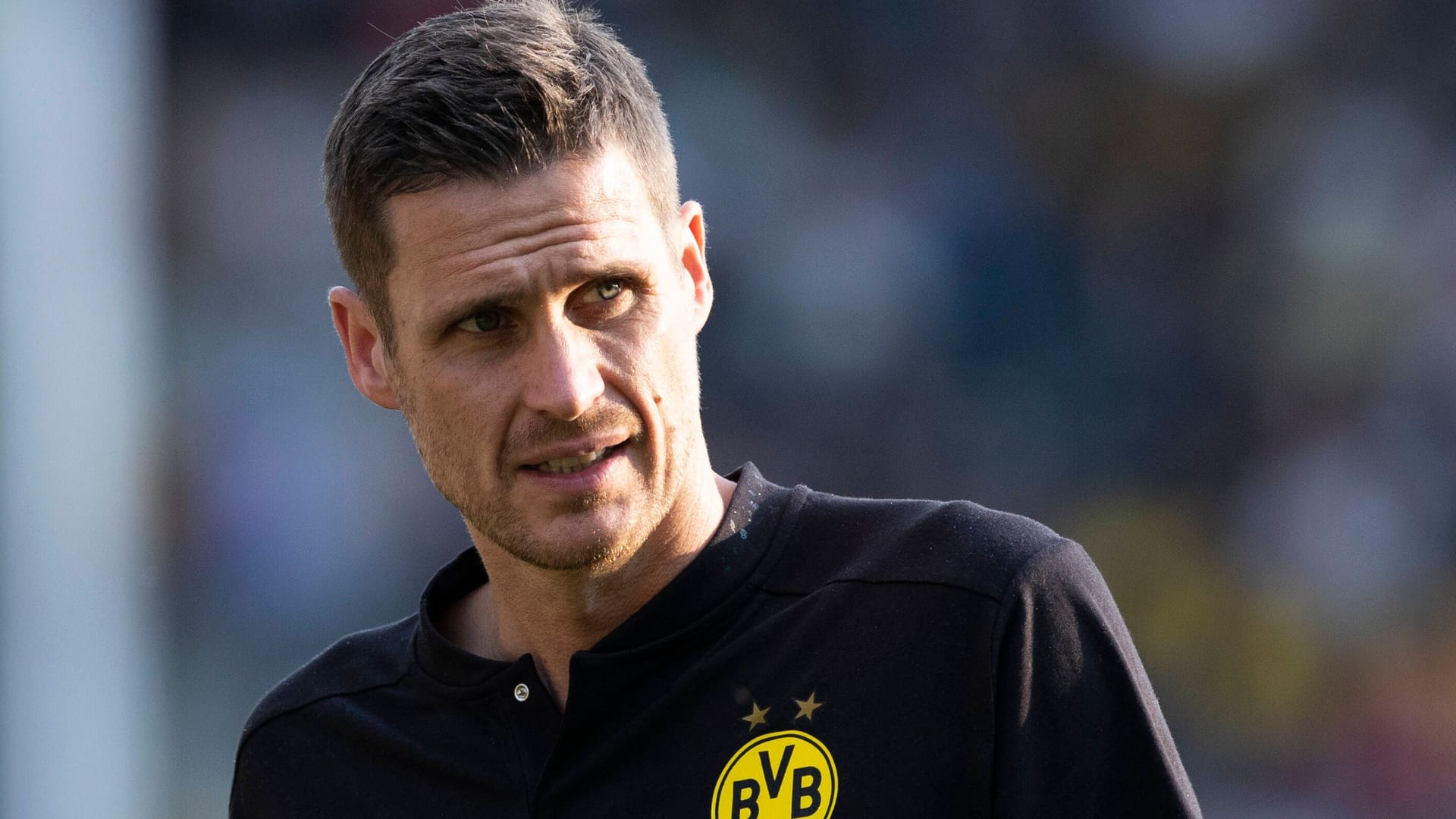 Sebastian Kehl: Dortmunds Sportdirektor spricht über Haller. Sebastian Kehl: Dortmunds Sportdirektor spricht über Haller.