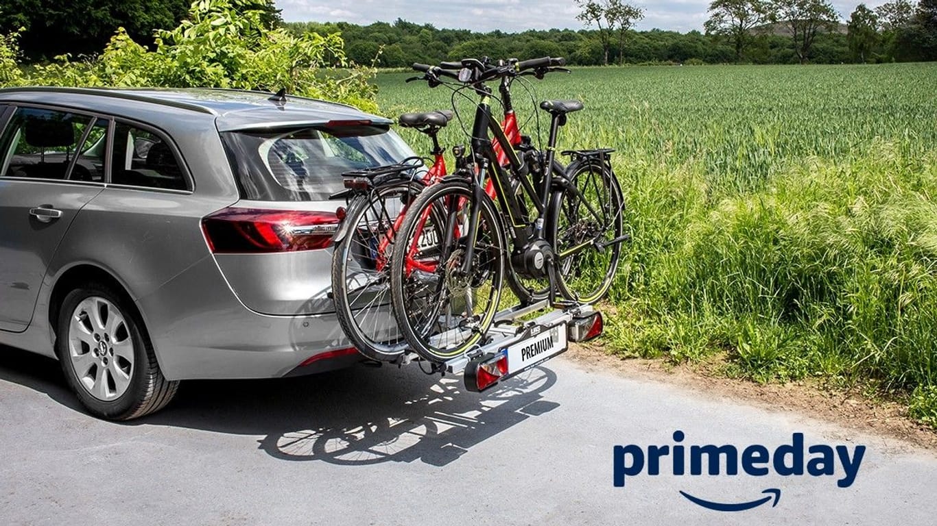 Zum Prime Day bietet Amazon Fahrradträger von Eufab zu Tiefstpreisen an.