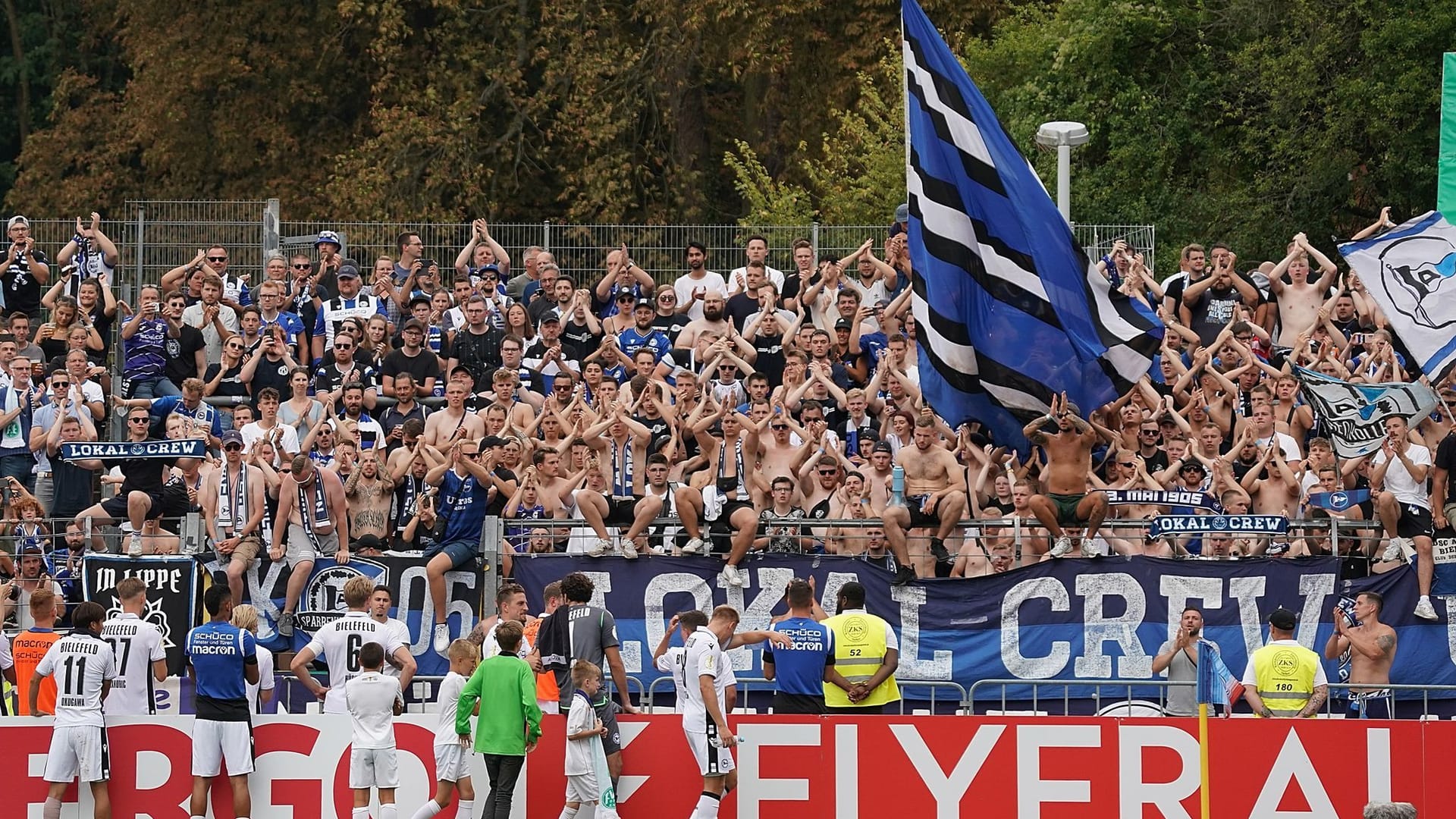 FV Engers - Arminia Bielefeld