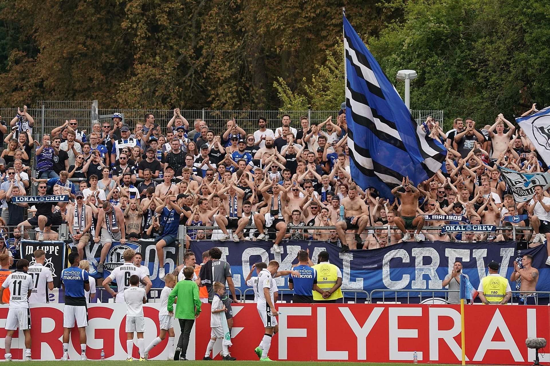 FV Engers - Arminia Bielefeld