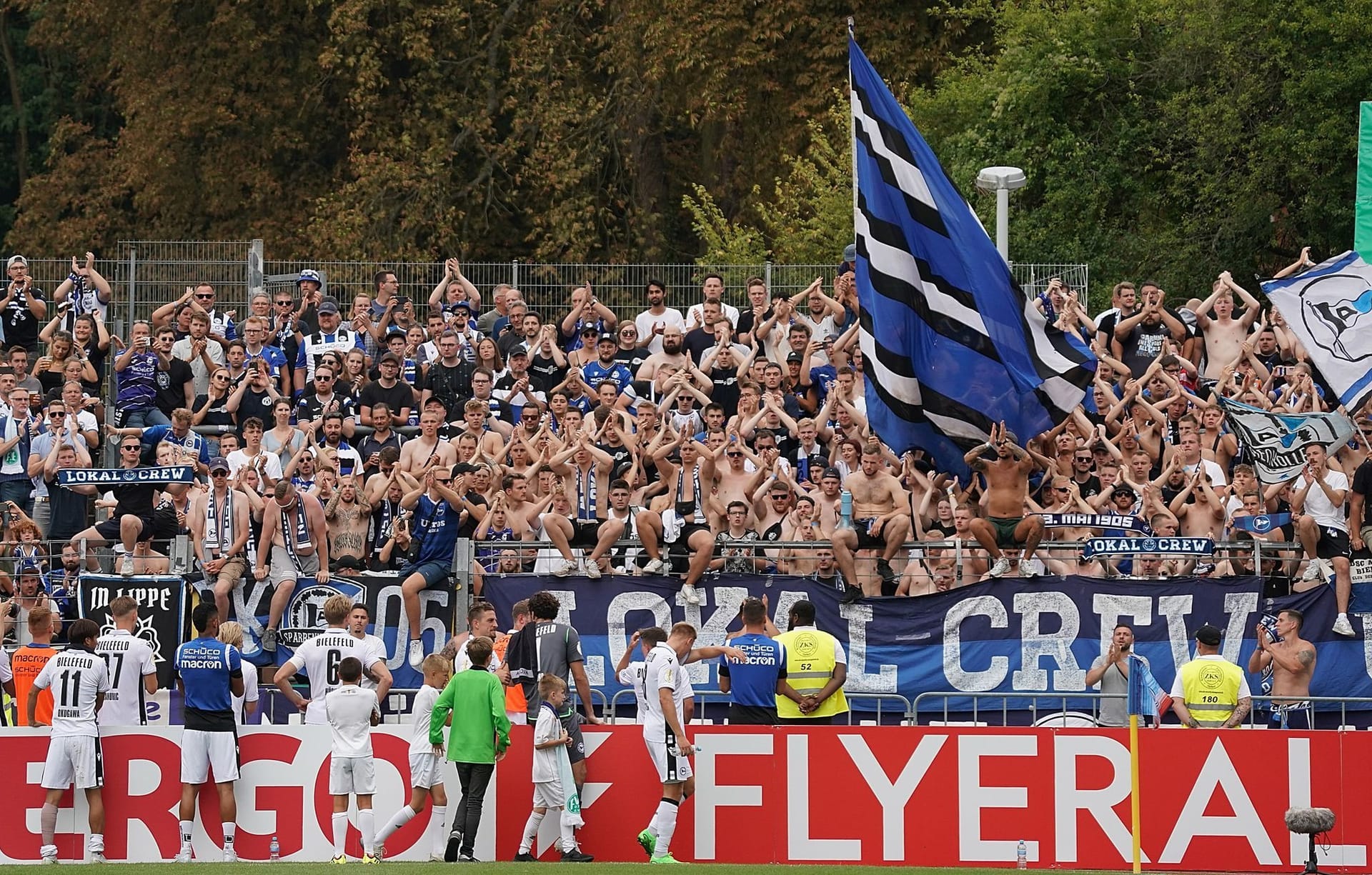 FV Engers - Arminia Bielefeld
