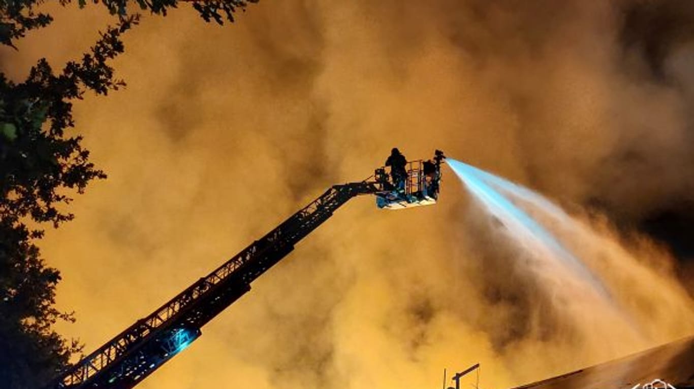 Feuer in Hamm: Der Sachschaden beläuft sich auf ca. 25.000 Euro.