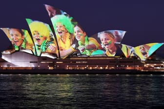 Das Opernhaus in Sydney: Die WM 2023 der Frauen wird in Australien ausgetragen.