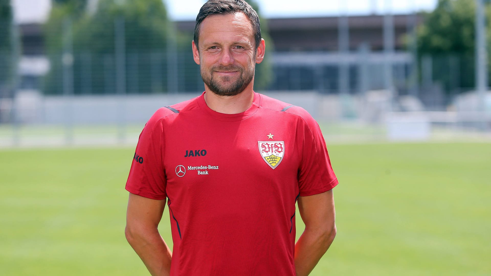 Der frühere Bundesliga-Profi Heiko Gerber: Er ist der erste Cheftrainer der Frauenfußballmannschaft des VfB Stuttgart. Der frühere Bundesliga-Profi Heiko Gerber: Er ist der erste Cheftrainer der Frauenfußballmannschaft des VfB Stuttgart.