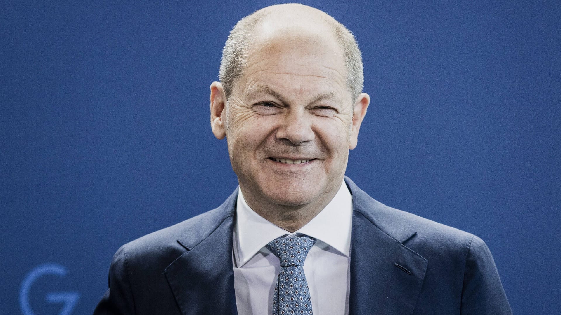 Olaf Scholz: Der Bundeskanzler fiebert mit der deutschen Elf bei der Fußball-EM der Frauen mit.