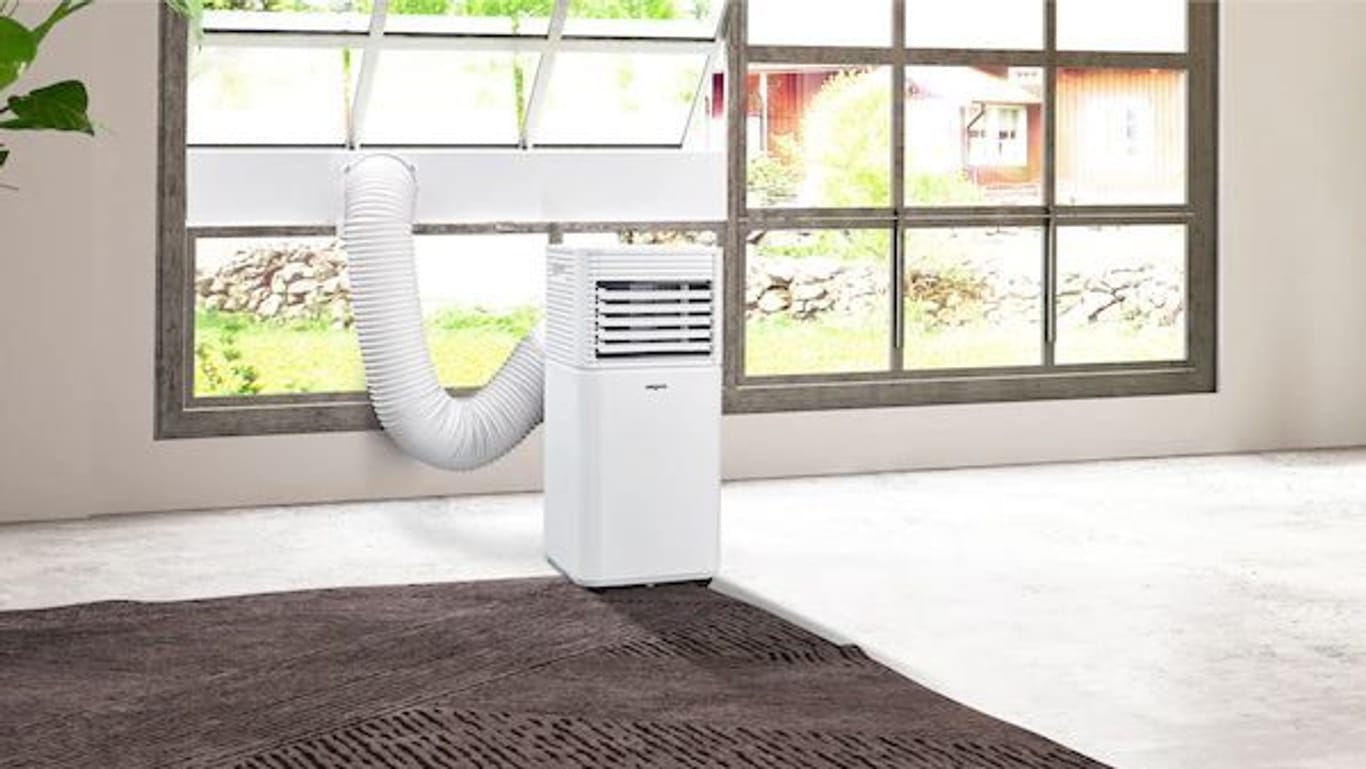 Im Aldi Onlineshop ist eine mobile Klimaanlage von Medion im Angebot.