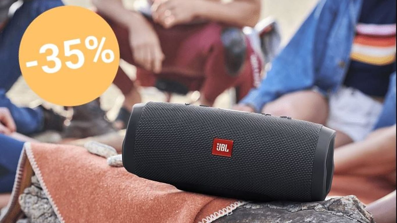 Der Bluetooth-Lautsprecher Charge Essential von JBL ist heute stark reduziert.