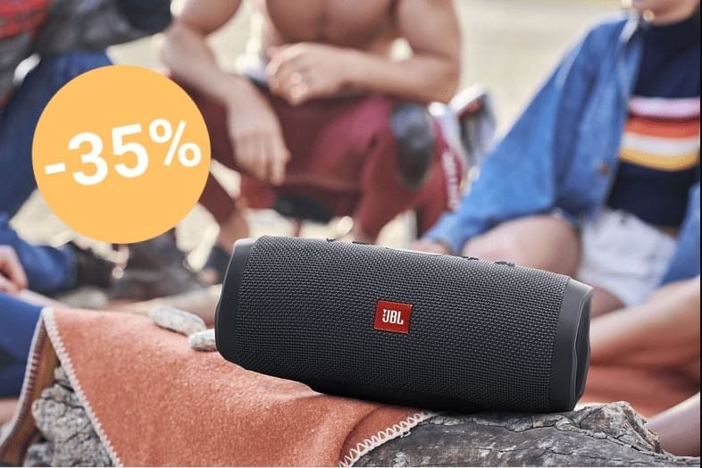 Der Bluetooth-Lautsprecher Charge Essential von JBL ist heute stark reduziert.