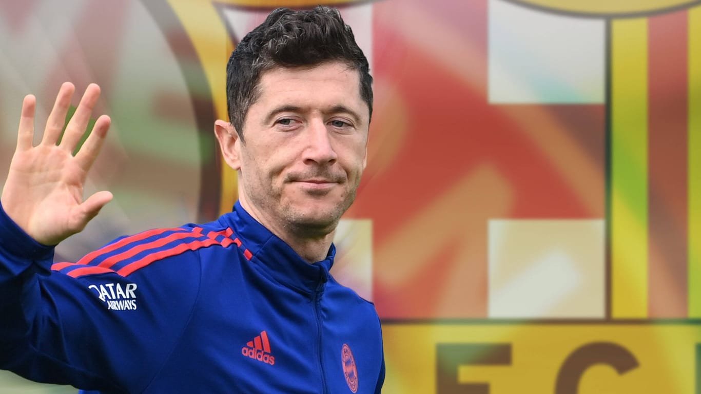 Transfer perfekt: Lewandowski wechselt zu Barcelona.