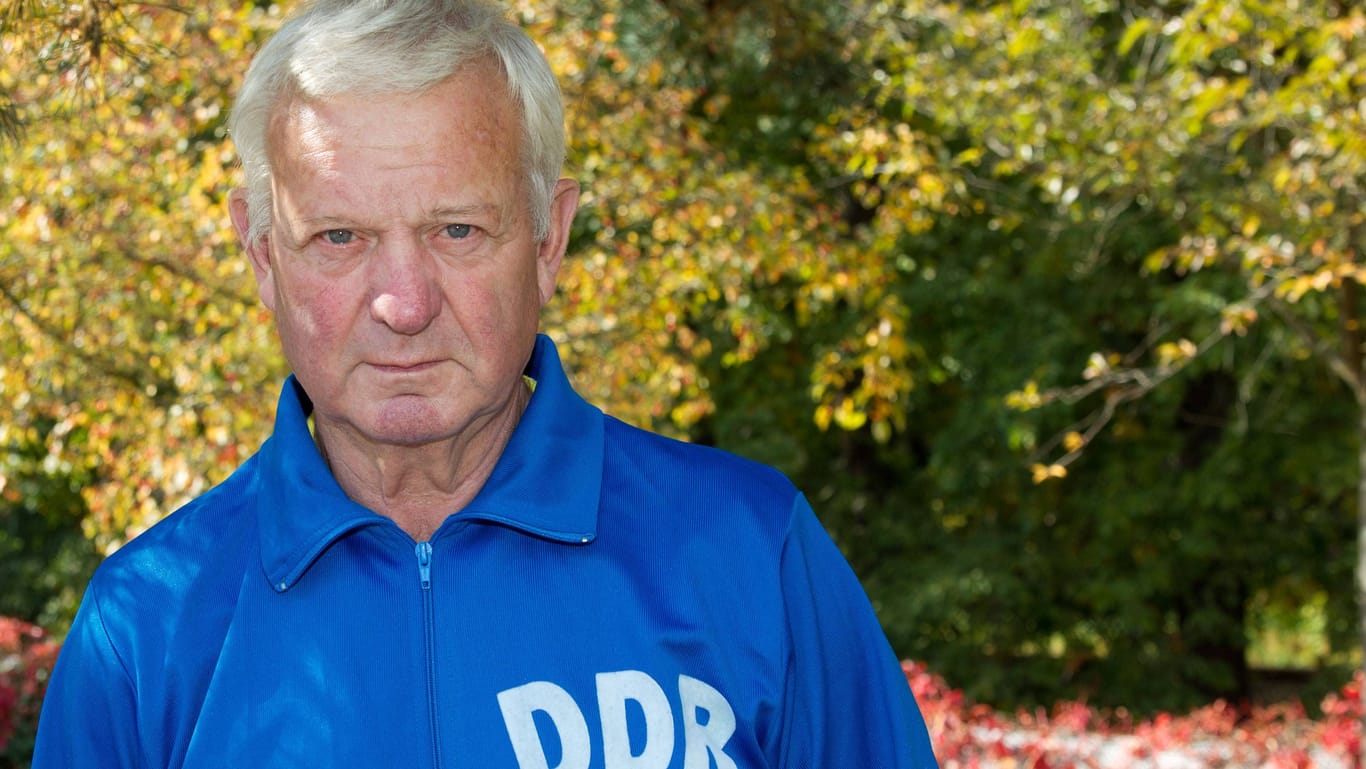 Jürgen Heinsch (Archivbild, 2013): Der frühere Nationaltorwart der DDR ist im Alter von 82 Jahren verstorben.