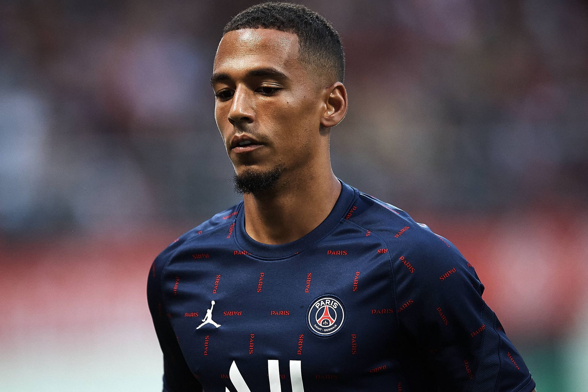 Thilo Kehrer: Der Nationalspieler trägt seit 2018 das Trikot von Paris St. Germain.