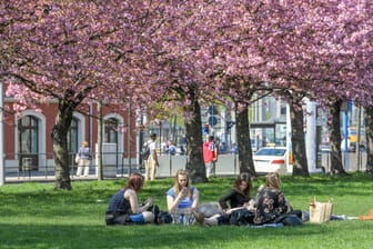 Junge Menschen in der Innenstadt von Leipzig: "Die Stadt ist ein attraktiver Wohn- und Lebensort, das ist ein klarer Standortvorteil."