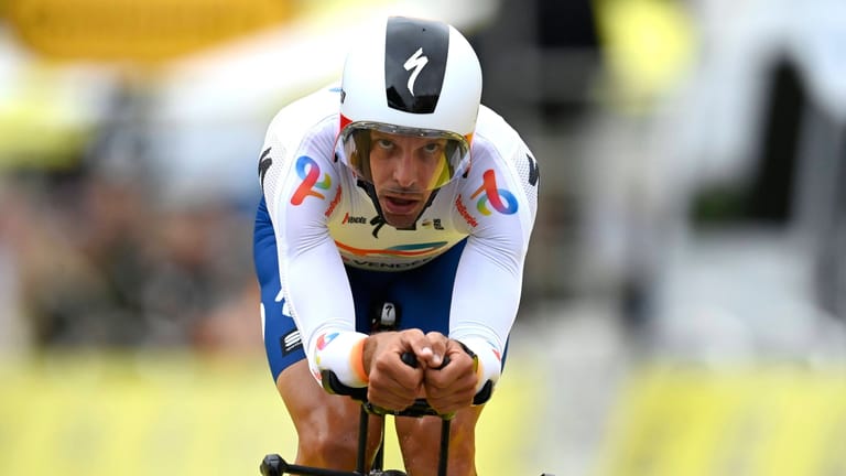 Daniel Oss: Der Profi musste die Tour de France nach seinem Sturz auf der fünften Etappe abbrechen.