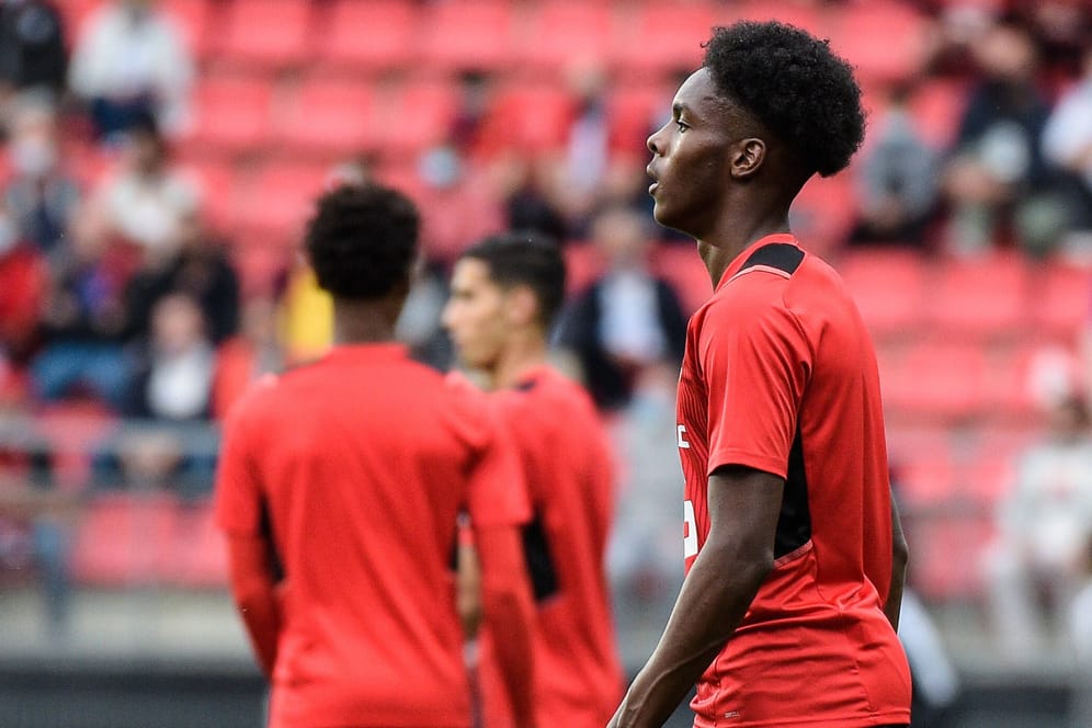 Mathys Tel: Der 17-Jährige wird offenbar nächste Saison beim FC Bayern spielen.
