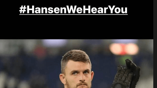 Ehemalige 96-Spieler wie Marvin Bakalorz solidarisieren sich auf Instagram mit Hansen.