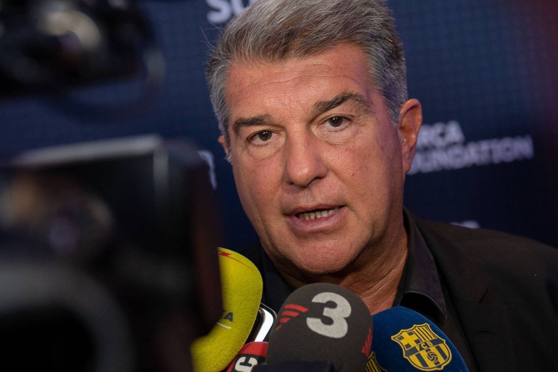 Joan Laporta: Der Barcelona-Boss konterte die Kritik von Julian Nagelsmann.