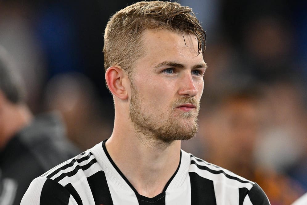 Matthijs de Ligt: Der Verteidiger spielte seit 2019 für Juventus Turin.