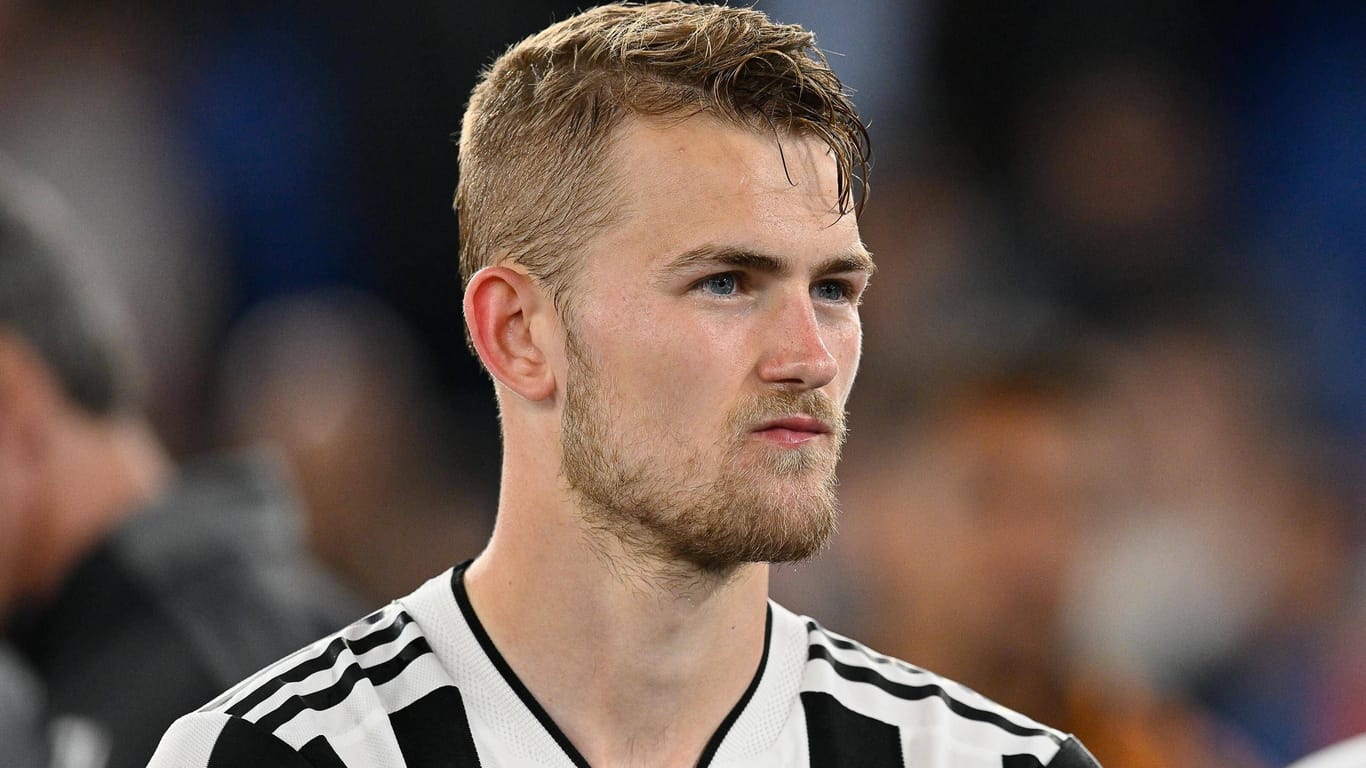 Matthijs de Ligt: Der Verteidiger spielte seit 2019 für Juventus Turin.