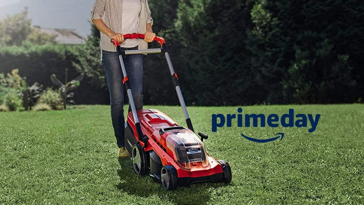 Amazon reduziert Gartengeräte und Werkzeug von Einhell am Prime Day 2022.