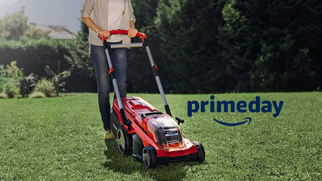 Amazon reduziert Gartengeräte und Werkzeug von Einhell am Prime Day 2022.