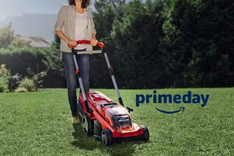Amazon reduziert Gartengeräte und Werkzeug von Einhell am Prime Day 2022.
