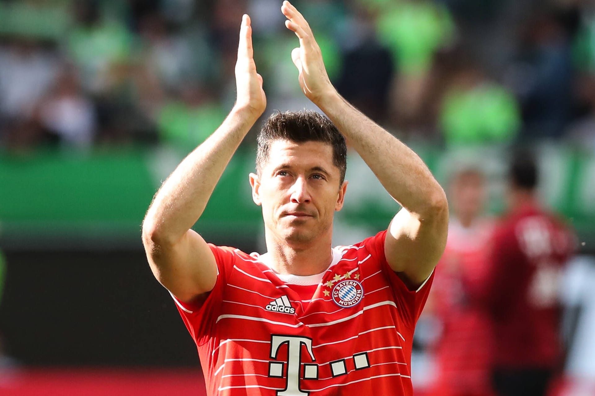 Robert Lewandowski: Der Abschied des Torjägers aus München nimmt weiter Form an.