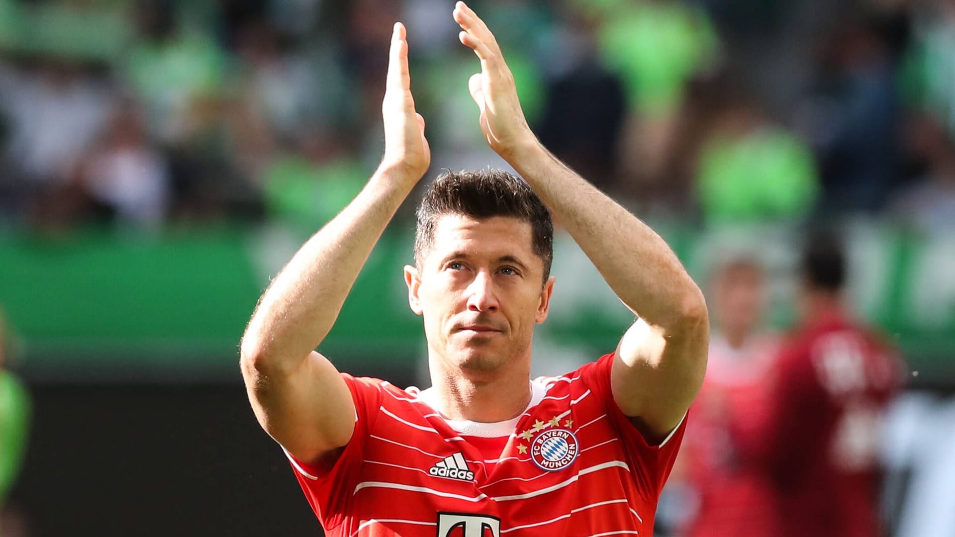 Robert Lewandowski: Der Abschied des Torjägers aus München nimmt weiter Form an.