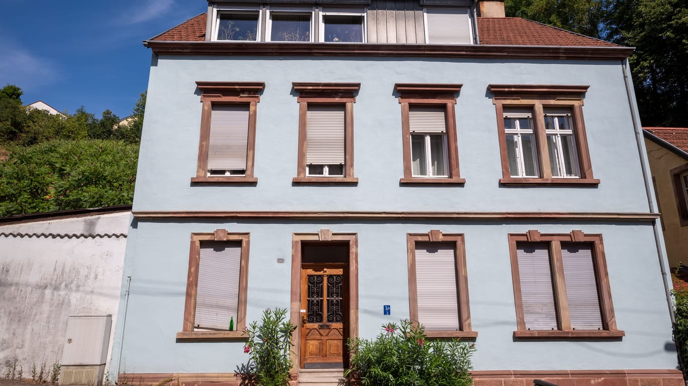 Saarbrücken im Saarland: An diesem Haus geschah die Tragödie.